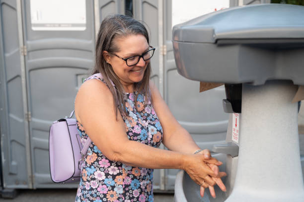 Porta potty rental for festivals in Orrville, OH